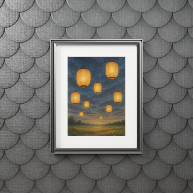Posters Single Picture Frame Print, 35.56 cm H x 27.94 cm W