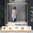 56" - 60" W X 58" H Double Sliding Semi-Frameless Tub Door With 1/4" Clear Tempered Glass-107141076