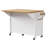 K&K 52'' Kitchen Island With Drop Leaf-805373038