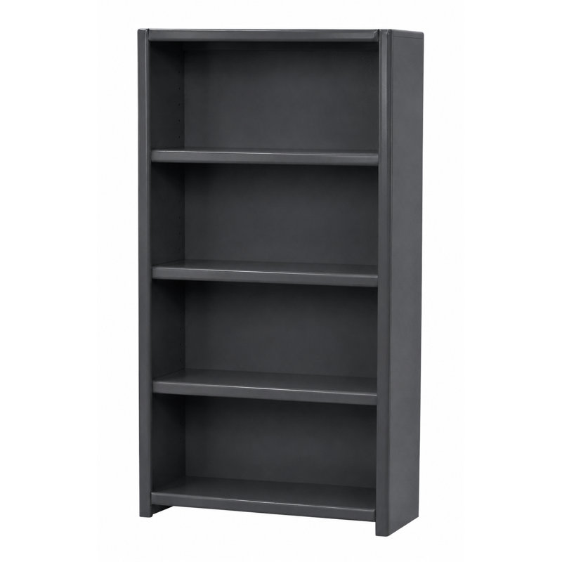 McKaylah Bookcase, Gray, (3 Shelf) 60” H x 32” W x 13” D