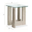 Keeton Rectangular Cocktail Table With 2 End Table And Sofa Table