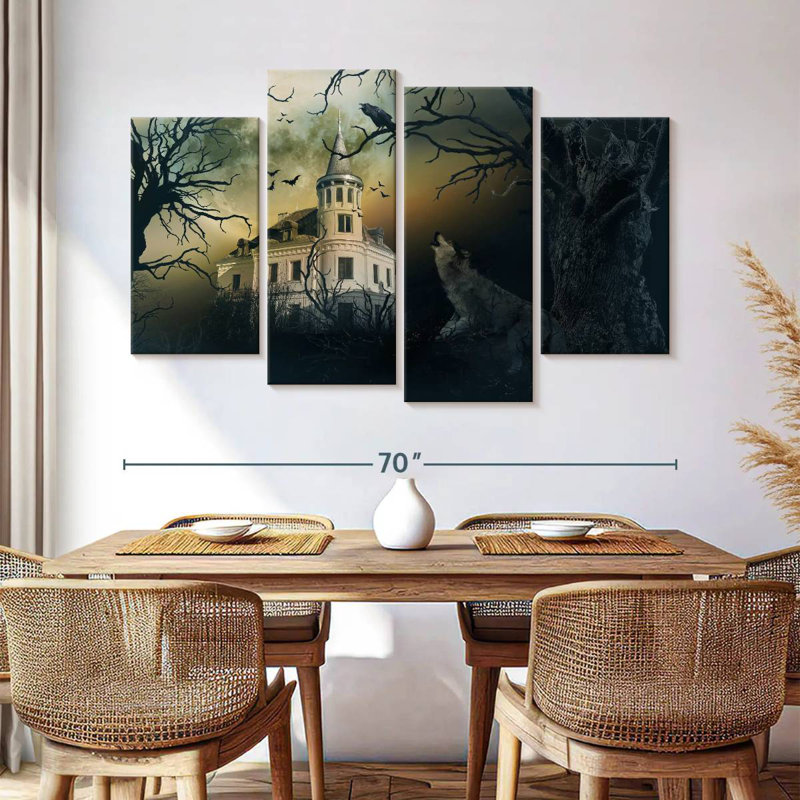 Hitzel Castle, 42'' H x 68'' W