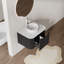 Ensemble de meuble-lavabo mural 24 po Echoe-750012925