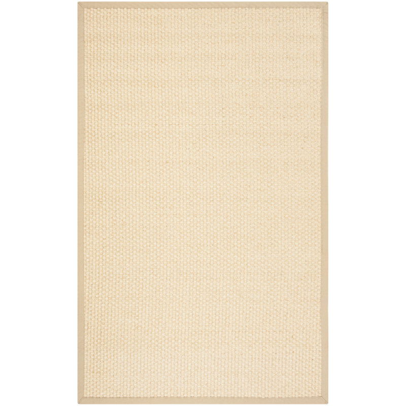 Tapis beige en jute / sisal Chalfant, Rectangle 3 pi x 5 pi