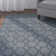 Togut Non-Slip Polypropylene Seafoam Area Rug