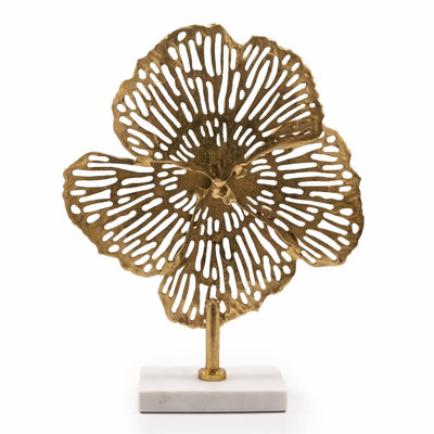Monstera Pierced Leaf Sculpture