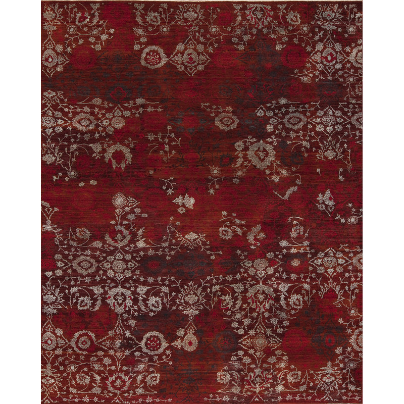 Amour Hand Knotted Area Rug