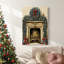 Art des Fêtes de Noël - Toile tendue avec châssis CDLI
