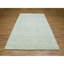 Tapis oriental blanc en laine noué à la main 6 pi x 9 pi E990AC5265384EB785D0E94B6182BEAE