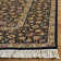 Tapis gris / beige Royal Kerman