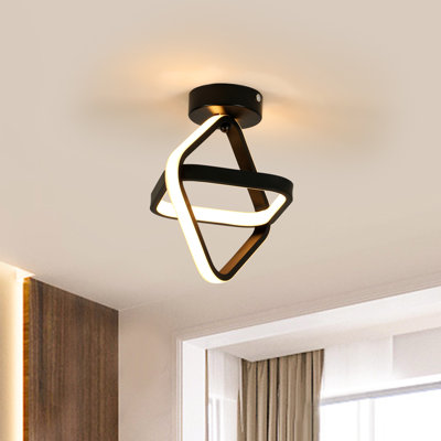 Bündige Deckenleuchte 1-flammig Wakeley, 10 cm