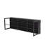 Genuine Leather Upholstered Bench-1470437993