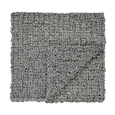 Ribbon Knit Throw