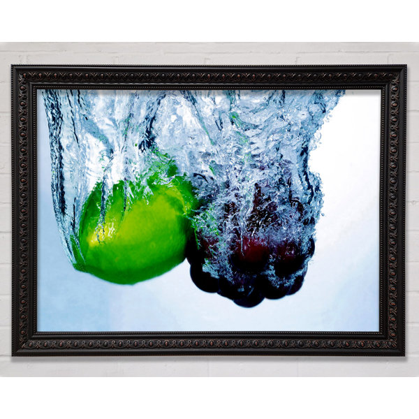 Bright Star Fruit Bomb - Single Picture Frame Print | Wayfair.co.uk