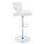 Tabouret de bar ajustable en similicuir-856067588