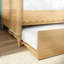 Lit de jour Dolly Twin avec lit gigogne, blond-1819513443