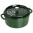 Staub Cast Iron Round Dutch Oven Hand Crafted In France-99343826-99343808