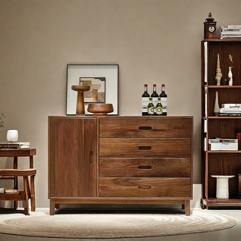 Multi-functional Home Dining Accent Cabinet