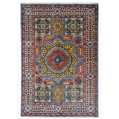 Handmade Wool Area Rug