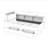 Upholstery Velvet Day Bed With Storage Headboard And Wireless Charging, Multi-Functional Daybed With Two Storage Drawers & LED Lights-999551705