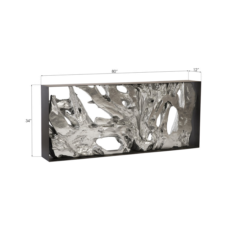 Cast 80" Console Table