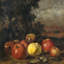 Still Life With Apples Print by Gustave Courbet