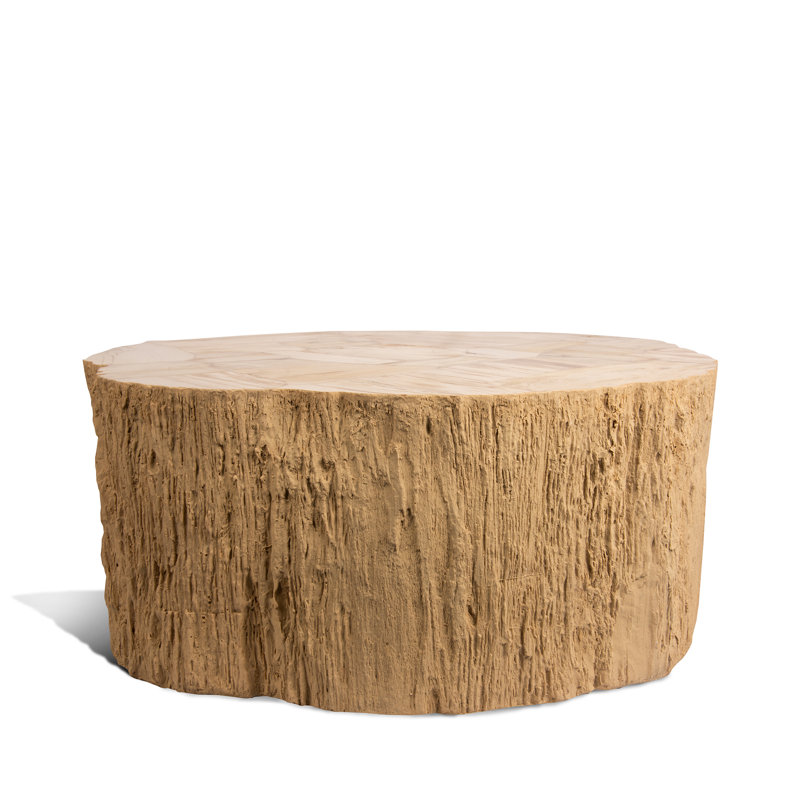 Table basse cylindrique