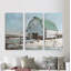 " Plein Air Barn I " 3 - Pieces-297501780