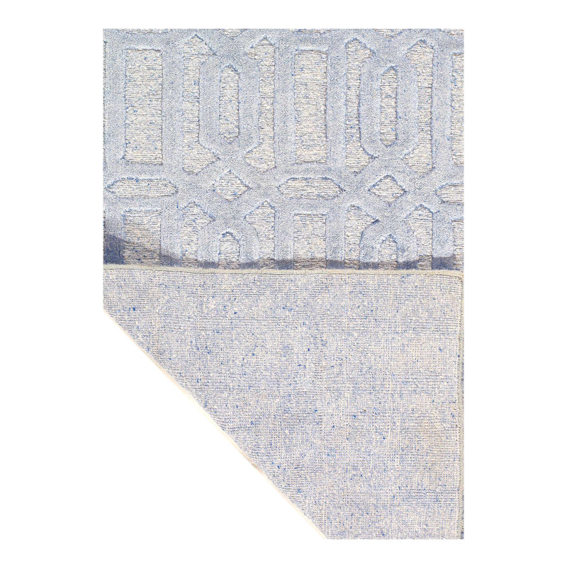Eringate One-of-a-Kind Rectangle 4'9" X 2'11" Hand Knotted Area Rug
