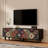 Solid Pine Wood TV Stand