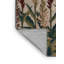 Tapis gris botanique lavable à la machine-574812705