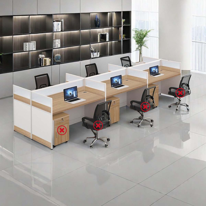 Executive desk Multiple desk Partition Desk