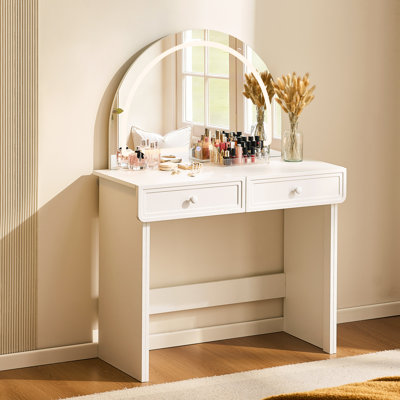 Dressing Table with Mirror