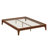  Elziabeth Solid Dry Bamboo Wood Platform Bed Frame-106404033