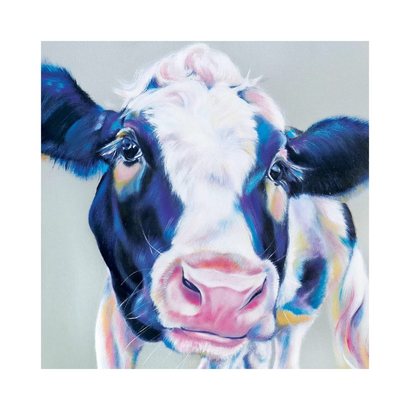 Jelly Bean by Carol Gillan - Painting on Canvas, Wrapped Canvas, 66.04cm H x 66.04cm W x 1.91cm D