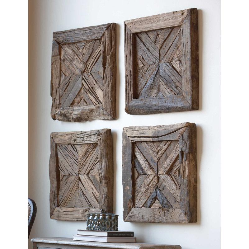 Solid Wood Wall Decor