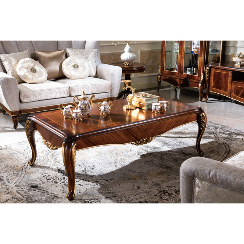 Bergamo Solid Wood Coffee Table