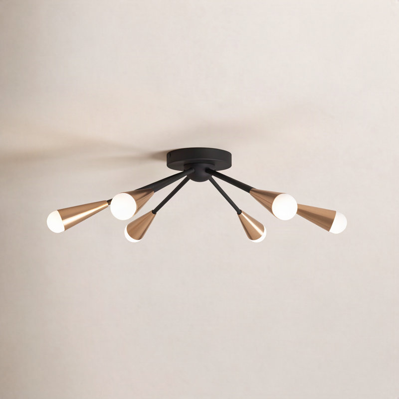 Andrea Semi Flush Mount