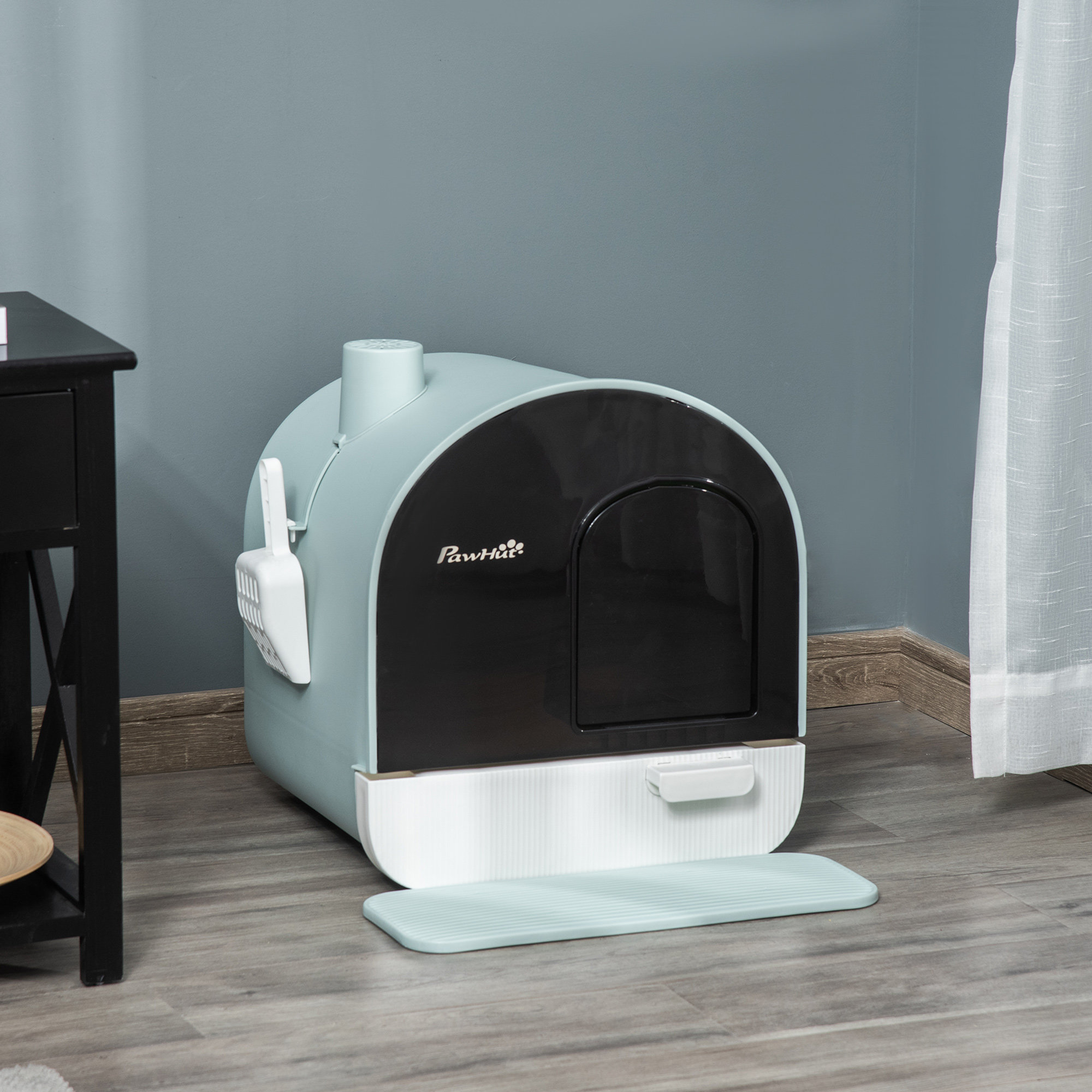 Pawhut cat 2024 litter box