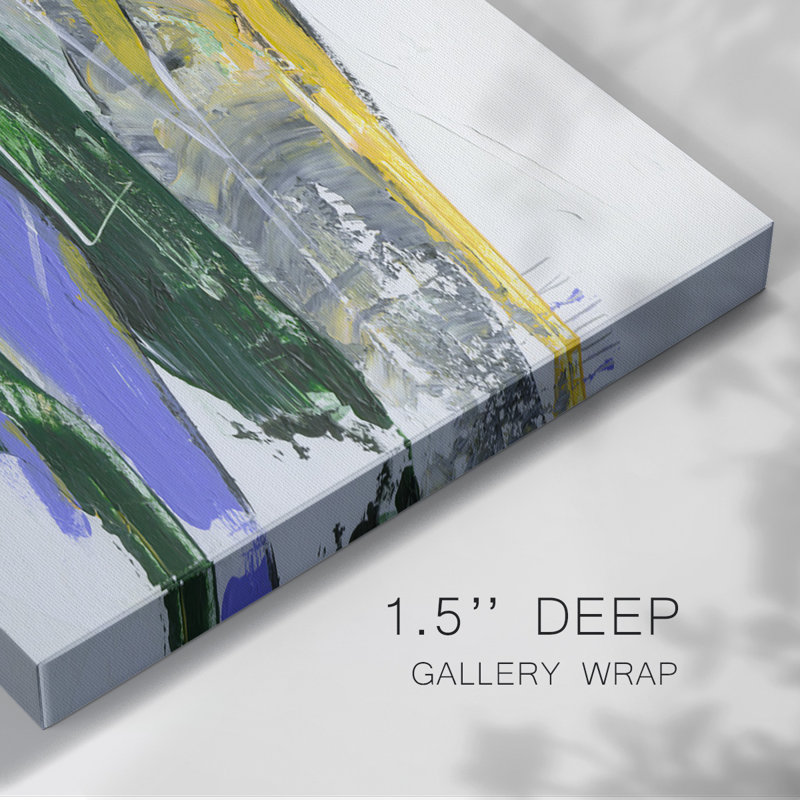 Toile tendue Silent Mountain VI-Gallery, H 24 po x l 36 po