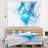 Blue Nebula Star - Abstract Wall Tapestry-28503933