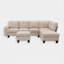 Canapé modulaire 3 pièces Khristine-961330343