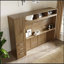 Lit escamotable double avec garde-robe