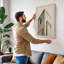 Concrete Tower Study Industrial - Wrapped Canvas-794369278-794369224