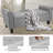 Upholstered Storage Bench End of Bed-4147379-4147389