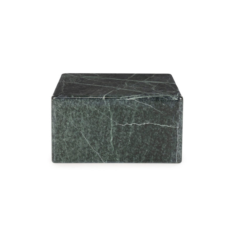 Table basse Dice, Vert
