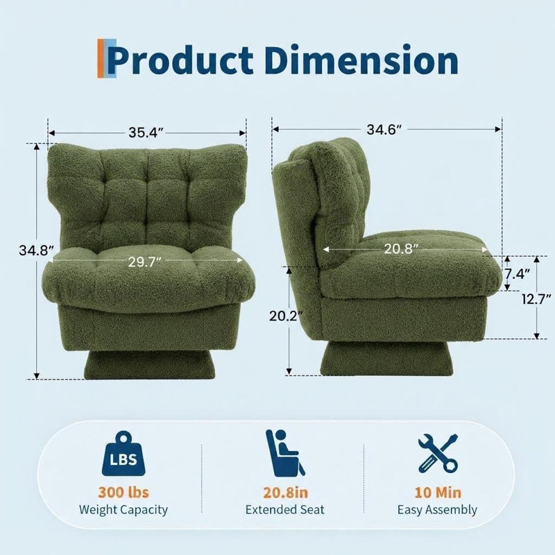 Outdoor Lounge Chair