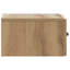 34.5cm W Manufactured Wood Bedside Table-1809141105
