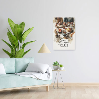 Art mural fruits dimanche