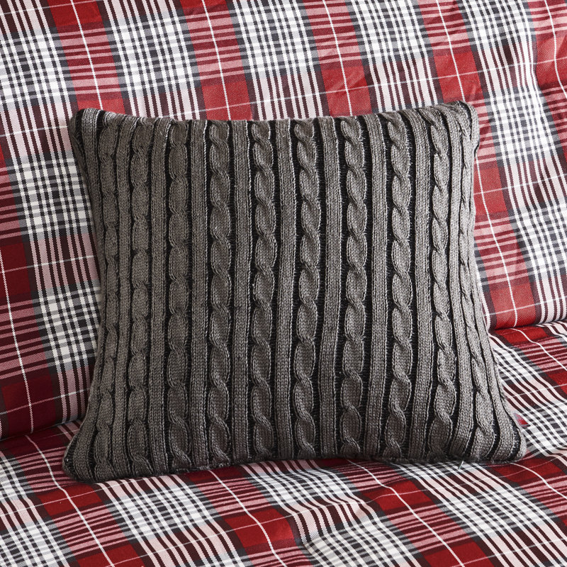 Woolrich Williamsport Plaid Comforter Set, Queen Comforter + 3 Additional Pieces